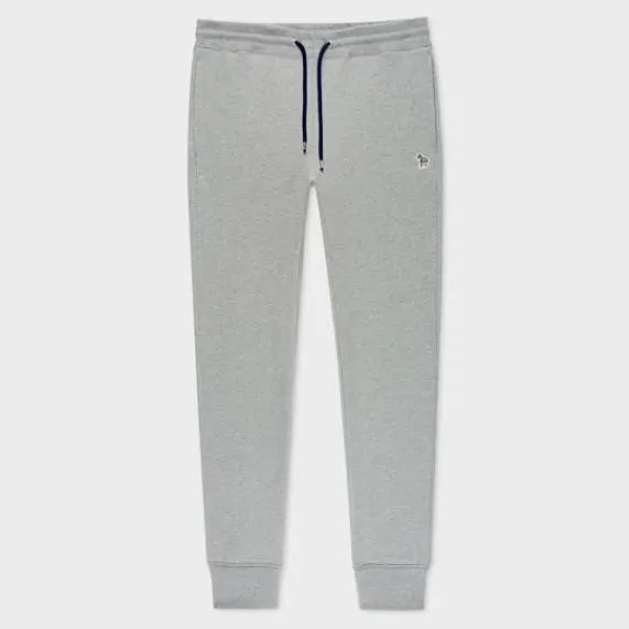 Mens TaperedFit Zebra Logo Sweatpants Paul Smith Pants