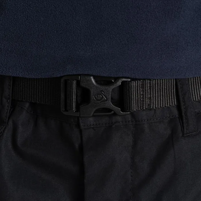 Mens Walking Trousers Craghoppers Expert Kiwi Tailored Trousers Black