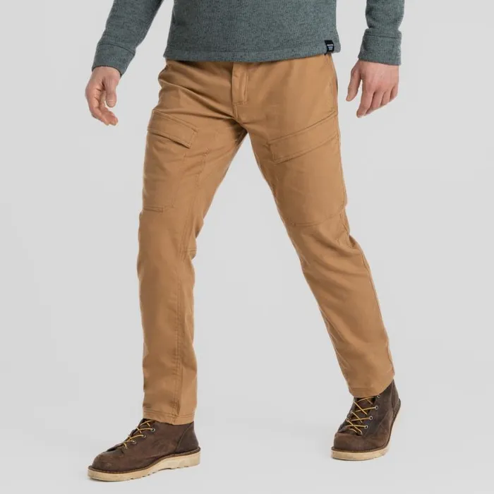 Mens Walking Trousers Craghoppers Karst Trouser Boulder