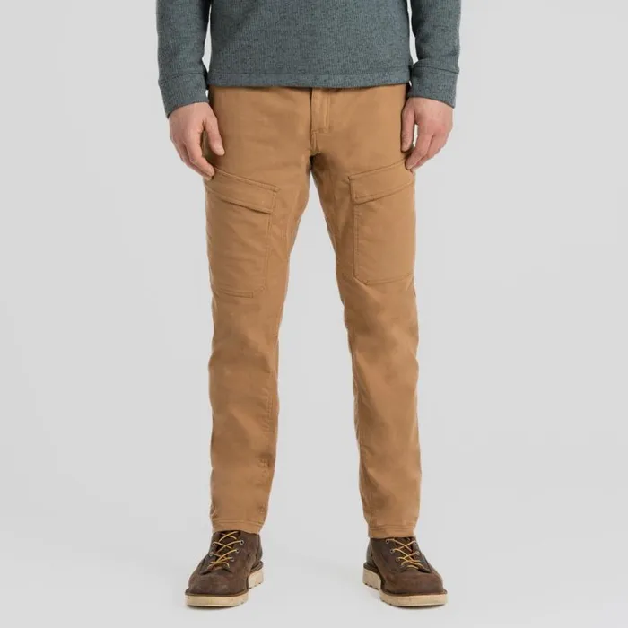 Mens Walking Trousers Craghoppers Karst Trouser Boulder