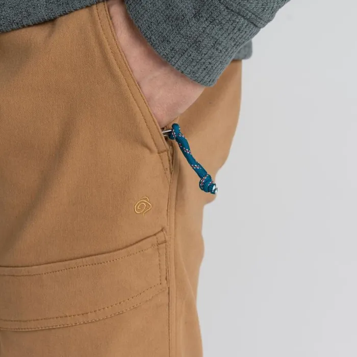 Mens Walking Trousers Craghoppers Karst Trouser Boulder