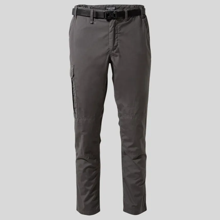 Mens Walking Trousers Craghoppers Kiwi Slim Trousers Bark