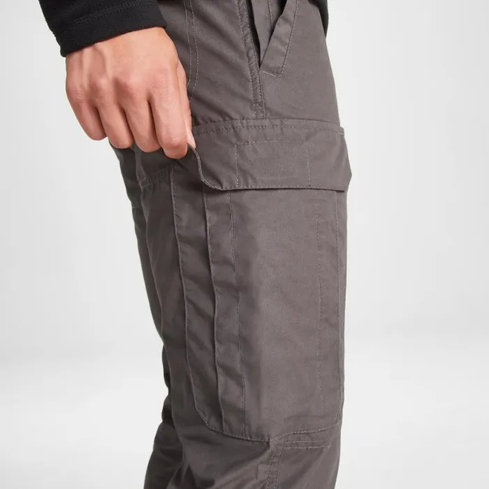 Mens Walking Trousers Craghoppers Kiwi Slim Trousers Bark