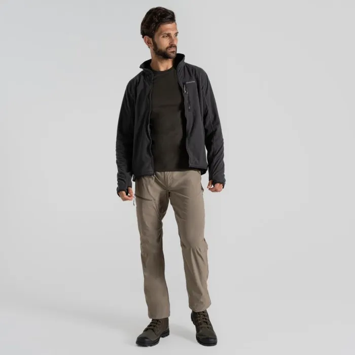 Mens Walking Trousers Craghoppers NosiLife Pro Trouser III Pebble