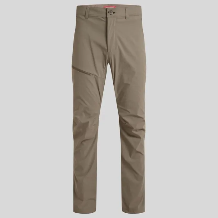 Mens Walking Trousers Craghoppers NosiLife Pro Trouser III Pebble