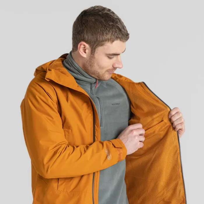 Mens Waterproof Jackets Craghoppers Creevey Waterproof Jacket Pumpkin Spice Mens Waterproof Jackets Craghoppers Creevey Waterproof Jacket Pumpkin Spice