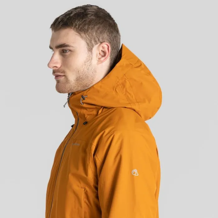 Mens Waterproof Jackets Craghoppers Creevey Waterproof Jacket Pumpkin Spice Mens Waterproof Jackets Craghoppers Creevey Waterproof Jacket Pumpkin Spice