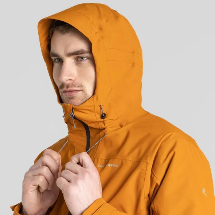Mens Waterproof Jackets Craghoppers Creevey Waterproof Jacket Pumpkin Spice Mens Waterproof Jackets Craghoppers Creevey Waterproof Jacket Pumpkin Spice