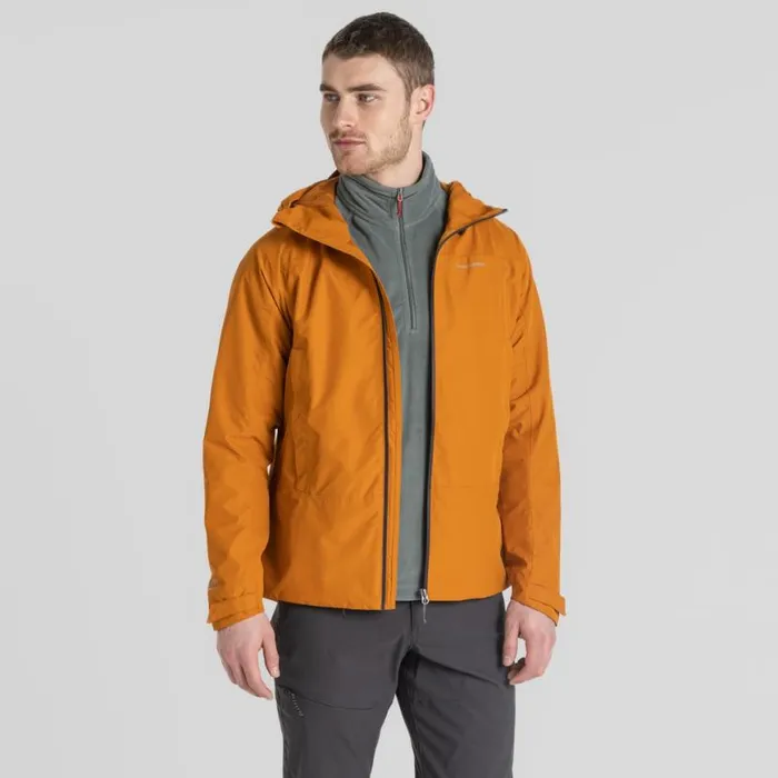 Mens Waterproof Jackets Craghoppers Creevey Waterproof Jacket Pumpkin Spice Mens Waterproof Jackets Craghoppers Creevey Waterproof Jacket Pumpkin Spice