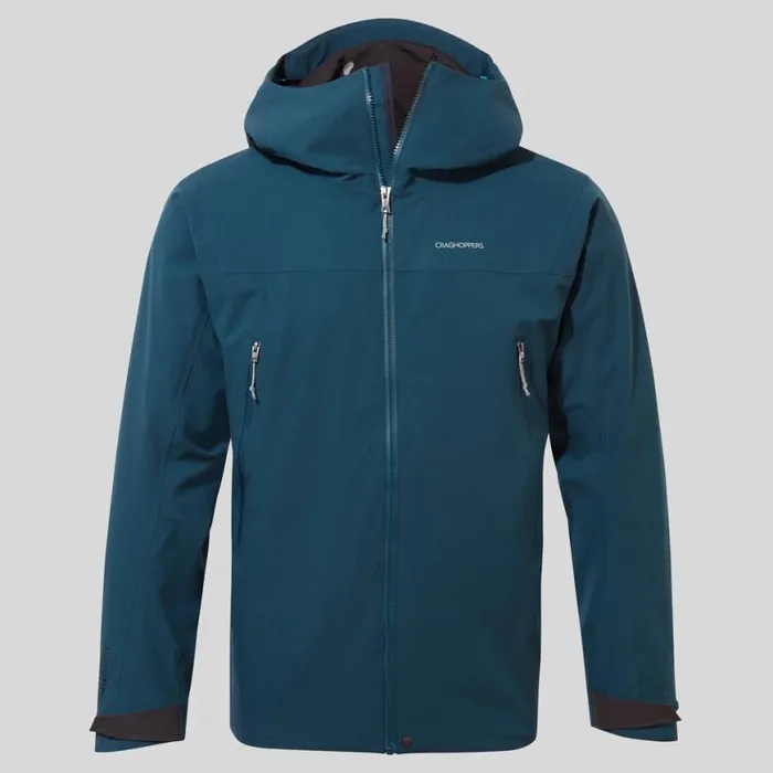 Mens Waterproof Jackets Craghoppers Dynamic Pro II Waterproof Jacket Dark Aegean Blue Mens Waterproof Jackets Craghoppers Dynamic Pro II Waterproof Jacket Dark Aegean Blue