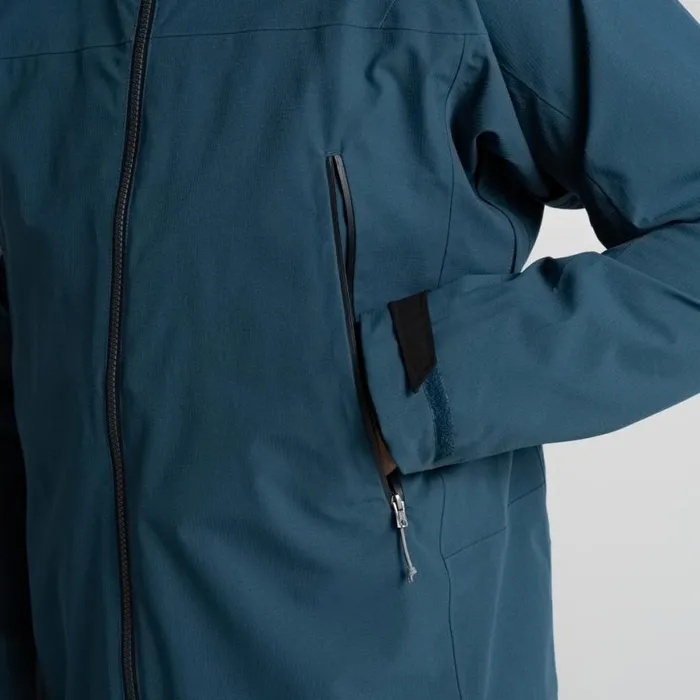 Mens Waterproof Jackets Craghoppers Dynamic Pro II Waterproof Jacket Dark Aegean Blue Mens Waterproof Jackets Craghoppers Dynamic Pro II Waterproof Jacket Dark Aegean Blue