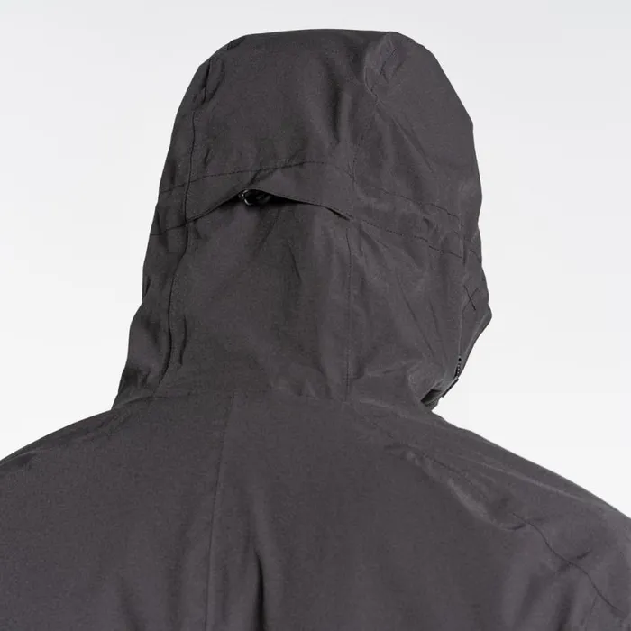 Mens Waterproof Jackets Craghoppers Lorton Stretch Waterproof Jacket Black Pepper Mens Waterproof Jackets Craghoppers Lorton Stretch Waterproof Jacket Black Pepper