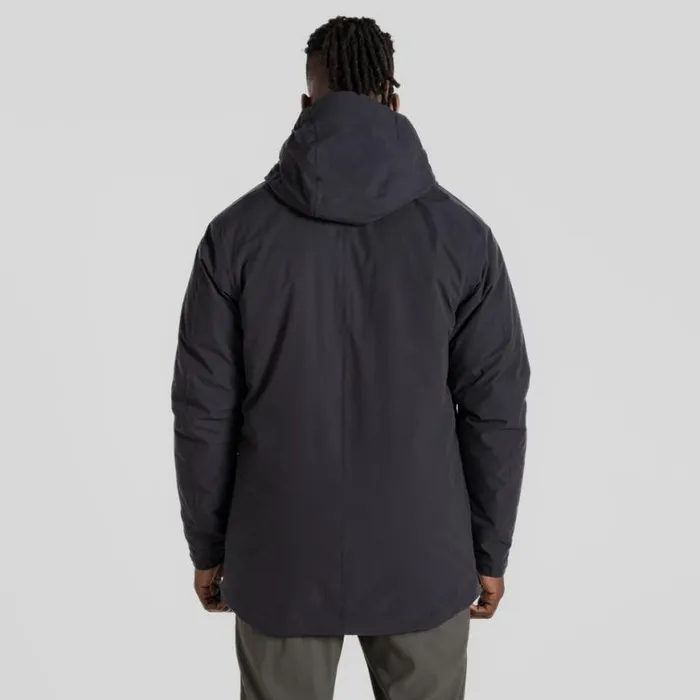 Mens Waterproof Jackets Craghoppers Lorton Thermic Jacket Dark Iron Mens Waterproof Jackets Craghoppers Lorton Thermic Jacket Dark Iron