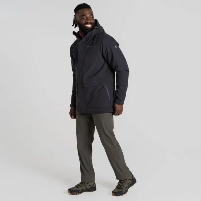 Mens Waterproof Jackets Craghoppers Lorton Thermic Jacket Dark Iron Mens Waterproof Jackets Craghoppers Lorton Thermic Jacket Dark Iron