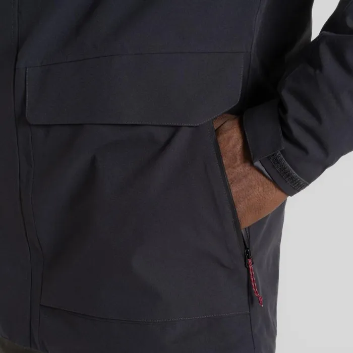 Mens Waterproof Jackets Craghoppers Lorton Thermic Jacket Dark Iron Mens Waterproof Jackets Craghoppers Lorton Thermic Jacket Dark Iron