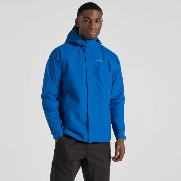 Mens Waterproof Jackets Craghoppers Orion Waterproof Jacket Bolt Blue