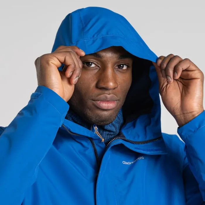 Mens Waterproof Jackets Craghoppers Orion Waterproof Jacket Bolt Blue Mens Waterproof Jackets Craghoppers Orion Waterproof Jacket Bolt Blue