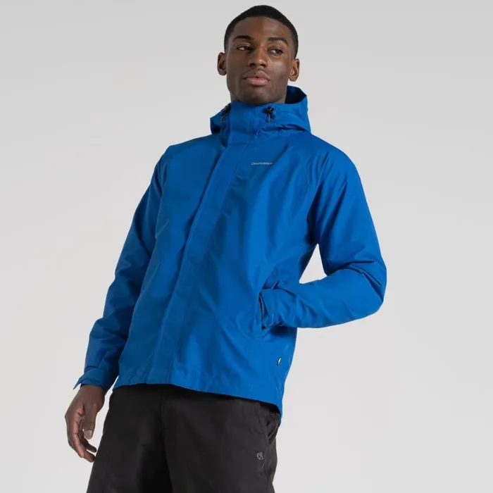 Mens Waterproof Jackets Craghoppers Orion Waterproof Jacket Bolt Blue Mens Waterproof Jackets Craghoppers Orion Waterproof Jacket Bolt Blue