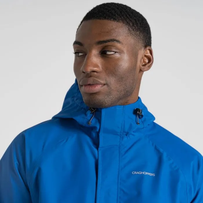 Mens Waterproof Jackets Craghoppers Orion Waterproof Jacket Bolt Blue Mens Waterproof Jackets Craghoppers Orion Waterproof Jacket Bolt Blue