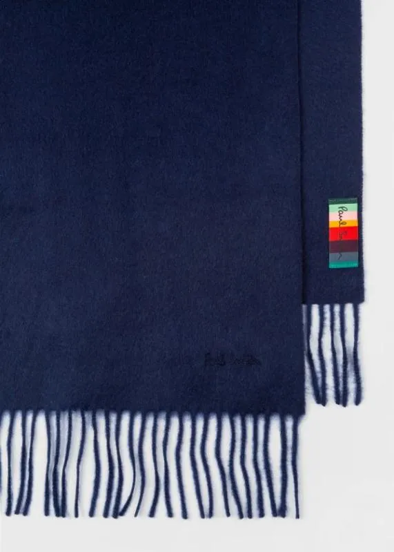 MensWomens Cashmere Scarf Paul Smith Scarves MensWomens Cashmere Scarf Paul Smith Scarves