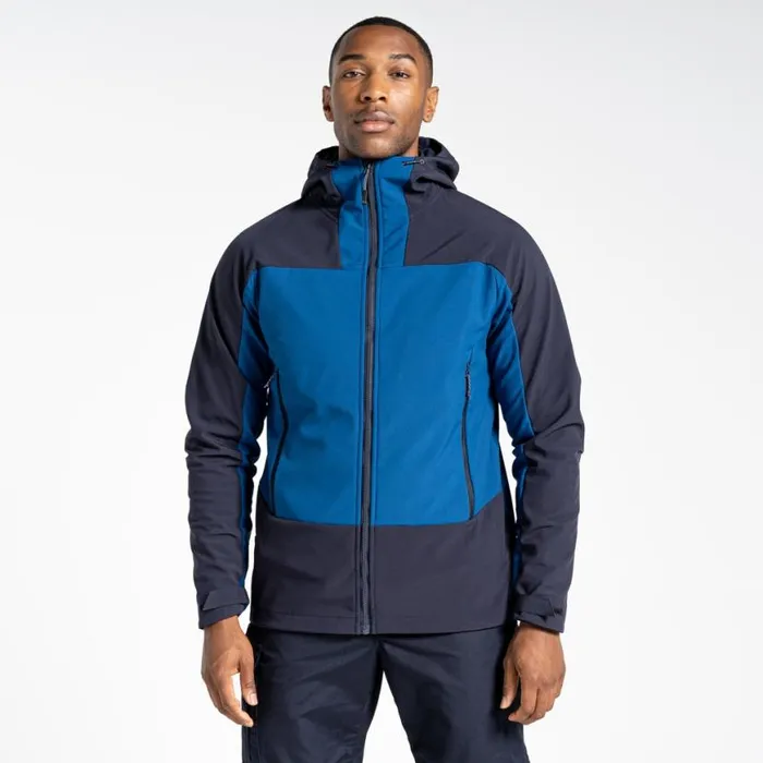 MensWomens Insulated Jackets Craghoppers Expert Active Hooded Softshell Jacket Poseidon Blue Dark Navy MensWomens Insulated Jackets Craghoppers Expert Active Hooded Softshell Jacket Poseidon Blue Dark Navy