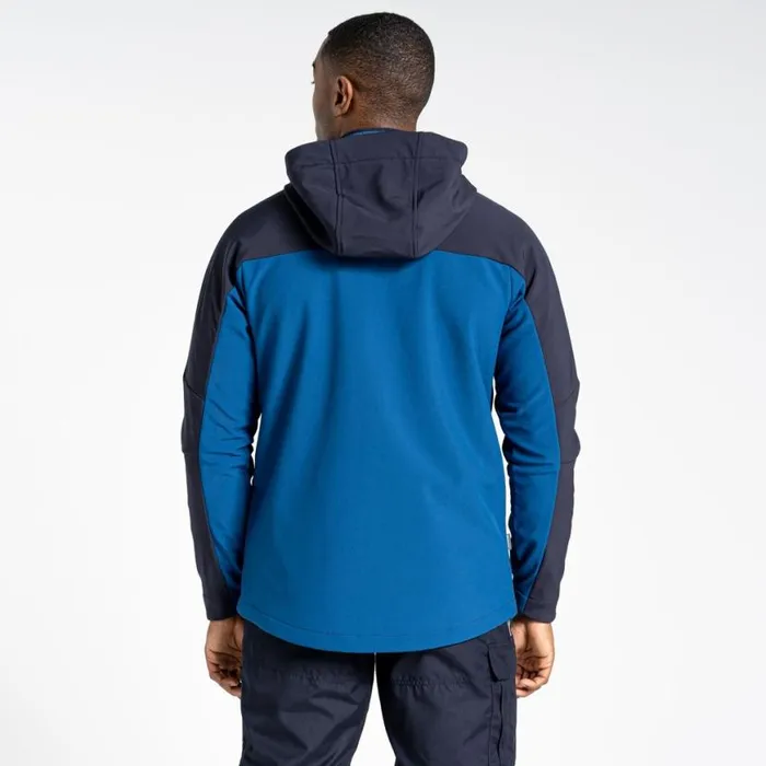 MensWomens Insulated Jackets Craghoppers Expert Active Hooded Softshell Jacket Poseidon Blue Dark Navy MensWomens Insulated Jackets Craghoppers Expert Active Hooded Softshell Jacket Poseidon Blue Dark Navy