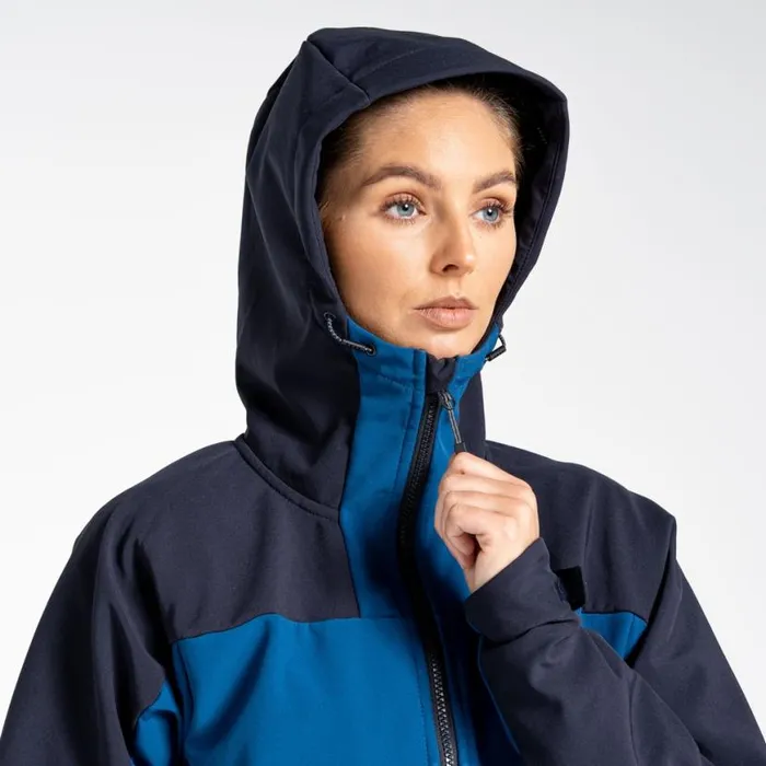 MensWomens Insulated Jackets Craghoppers Expert Active Hooded Softshell Jacket Poseidon Blue Dark Navy MensWomens Insulated Jackets Craghoppers Expert Active Hooded Softshell Jacket Poseidon Blue Dark Navy