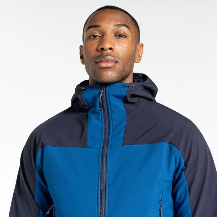 MensWomens Insulated Jackets Craghoppers Expert Active Hooded Softshell Jacket Poseidon Blue Dark Navy MensWomens Insulated Jackets Craghoppers Expert Active Hooded Softshell Jacket Poseidon Blue Dark Navy