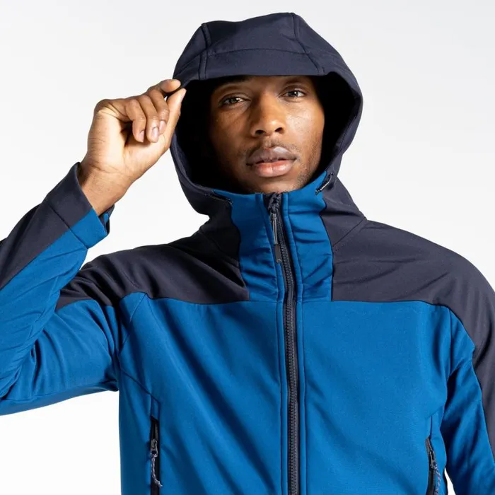 MensWomens Insulated Jackets Craghoppers Expert Active Hooded Softshell Jacket Poseidon Blue Dark Navy MensWomens Insulated Jackets Craghoppers Expert Active Hooded Softshell Jacket Poseidon Blue Dark Navy