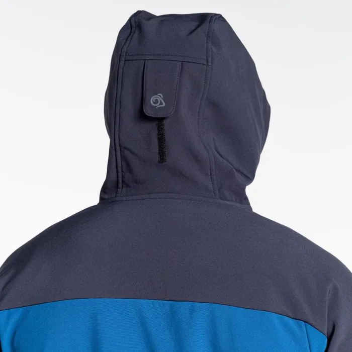 MensWomens Insulated Jackets Craghoppers Expert Active Hooded Softshell Jacket Poseidon Blue Dark Navy MensWomens Insulated Jackets Craghoppers Expert Active Hooded Softshell Jacket Poseidon Blue Dark Navy