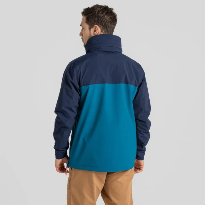 MensWomens Waterproof Jackets Craghoppers Anderson Waterproof Cagoule Blue Navy Lagoon Blue MensWomens Waterproof Jackets Craghoppers Anderson Waterproof Cagoule Blue Navy Lagoon Blue