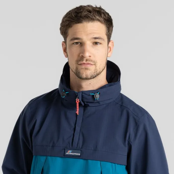 MensWomens Waterproof Jackets Craghoppers Anderson Waterproof Cagoule Blue Navy Lagoon Blue MensWomens Waterproof Jackets Craghoppers Anderson Waterproof Cagoule Blue Navy Lagoon Blue
