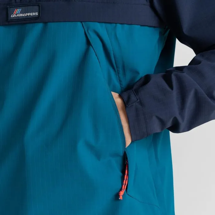 MensWomens Waterproof Jackets Craghoppers Anderson Waterproof Cagoule Blue Navy Lagoon Blue MensWomens Waterproof Jackets Craghoppers Anderson Waterproof Cagoule Blue Navy Lagoon Blue