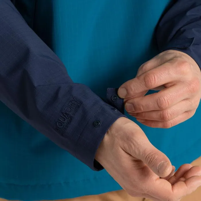 MensWomens Waterproof Jackets Craghoppers Anderson Waterproof Cagoule Blue Navy Lagoon Blue MensWomens Waterproof Jackets Craghoppers Anderson Waterproof Cagoule Blue Navy Lagoon Blue