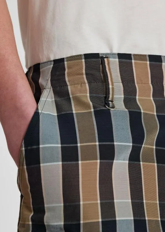 Mens WoolBlend Check Cargo Shorts Paul Smith Shorts