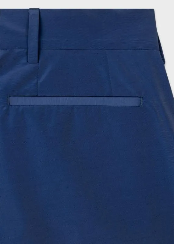 Mens WoolNylon Pleated Shorts Paul Smith Shorts