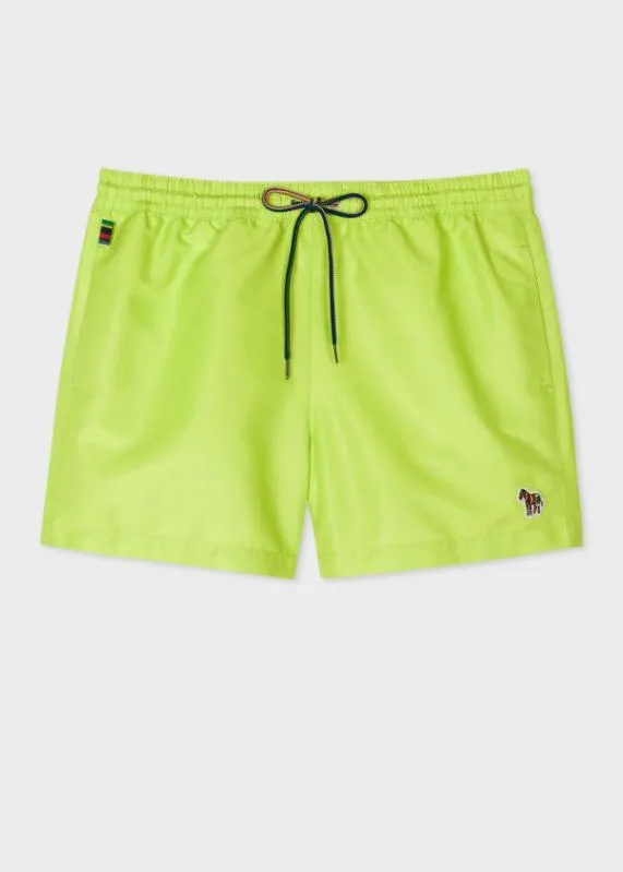 Mens Zebra Logo Swim Shorts Paul Smith Swimwear