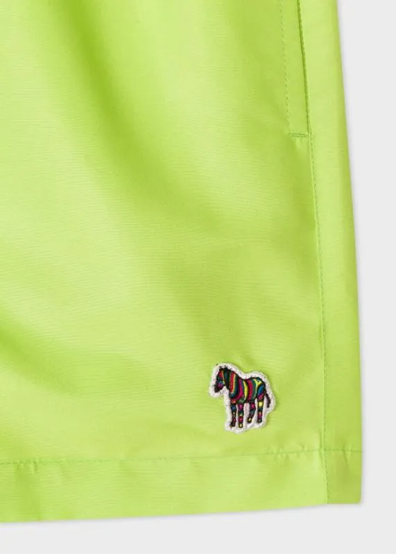 Mens Zebra Logo Swim Shorts Paul Smith Swimwear Mens Zebra Logo Swim Shorts Paul Smith Swimwear