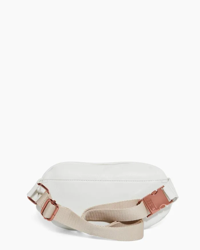 Milan Bum Bag Vanilla Ice With Chocolate Rose Gold Women Aimee Kestenberg Bum Bags and Belt Bags