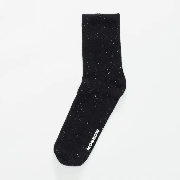 MONROW Accessories Cashmere Neps Socks 8211 Women MONROW Accessories Cashmere Neps Socks 8211 Women