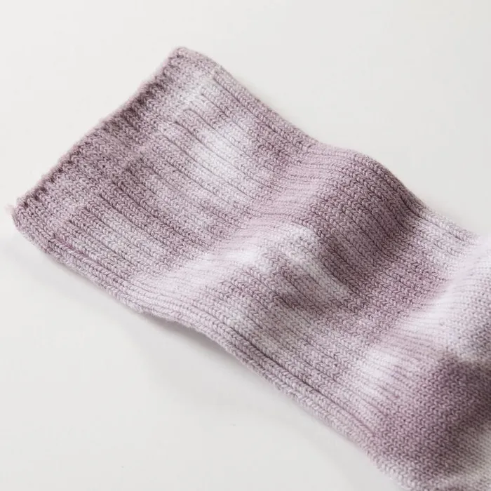 MONROW Accessories Organic Tie Dye Socks 8211 Women