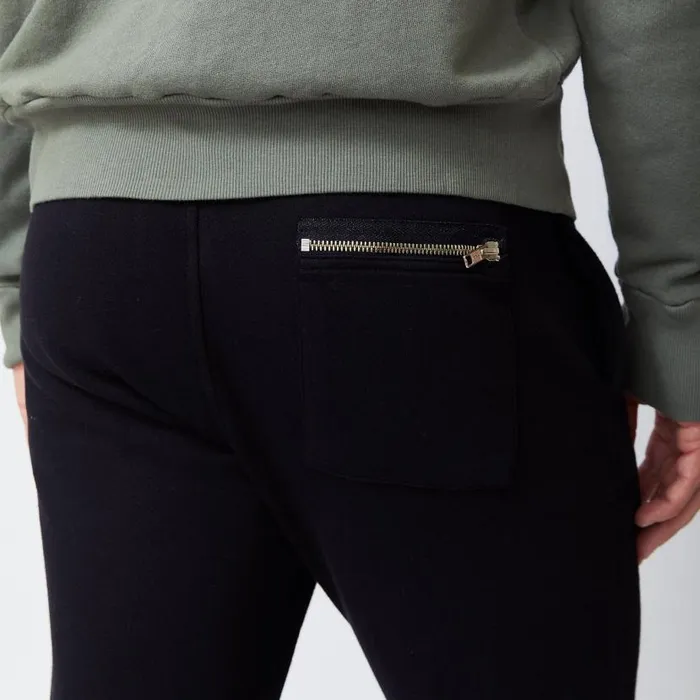 MONROW Men039s Men039s Vintage Sweats 8211 Black Color 8211 Men