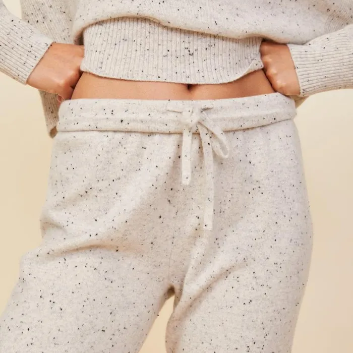 MONROW Sweats Neps Cashmere Oversize Sweat 8211 Women