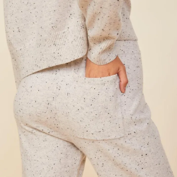 MONROW Sweats Neps Cashmere Oversize Sweat 8211 Women