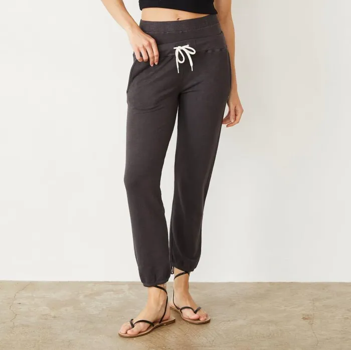 MONROW Sweats Supersoft Double Waist Sweat 8211 Women