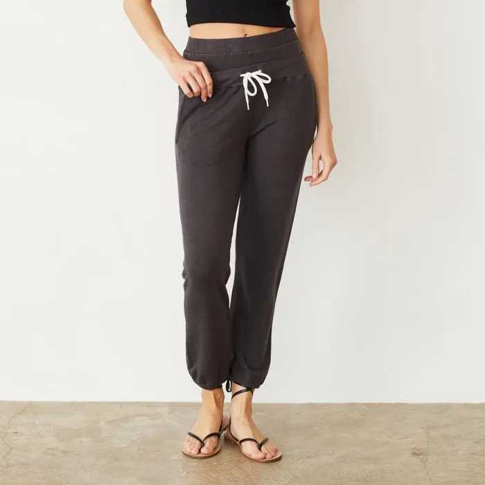 MONROW Sweats Supersoft Double Waist Sweat 8211 Women