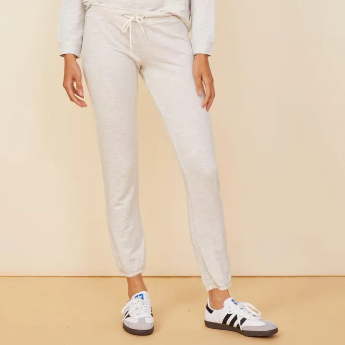 MONROW Sweats Supersoft Vintage Sweats 8211 Ash 8211 Women