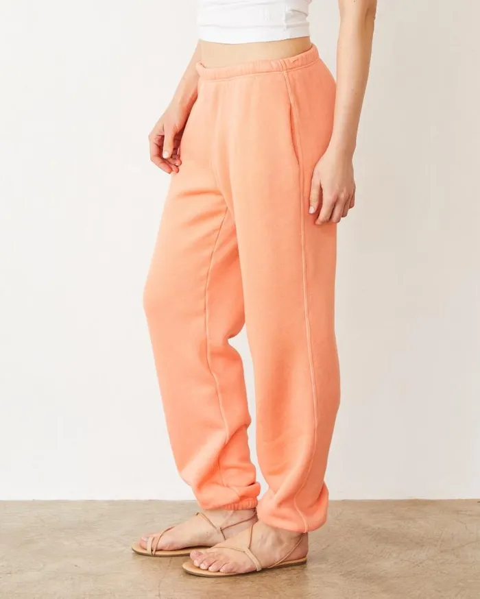 MONROW Sweats Teddy Fleece Relaxed Sweat 8211 Women MONROW Sweats Teddy Fleece Relaxed Sweat 8211 Women