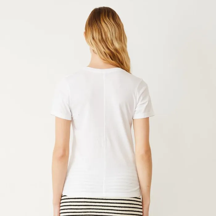 MONROW Tees Basic V Neck Tee 8211 Women