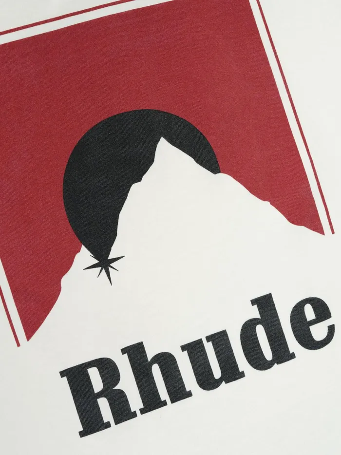 MOONLIGHT TEE Men Rhude Tees